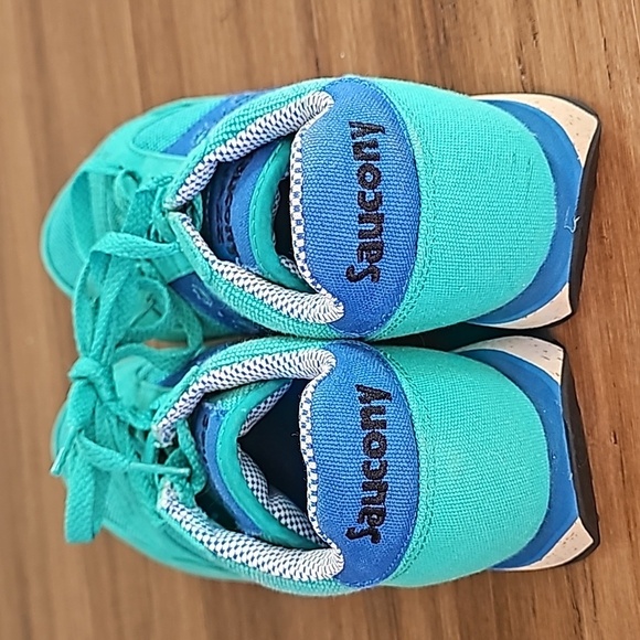 Saucony Originals Women's Jazz Low Pro Fashion Sneaker Nwot - Picture 3 of 3